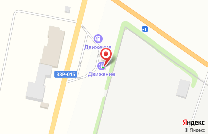 Сеть АЗС Движение в Кирове на карте