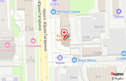 RPGSPB на карте