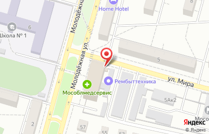 Цветочный магазин, ИП Комкова О.А. на карте