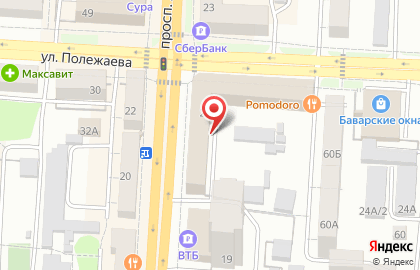 Аптечный пункт, ООО ИНТЕРОСТ на проспекте Ленина на карте