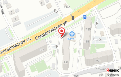 Служба эвакуации автотранспорта и спецтехники Автомастер на Свердловской улице на карте