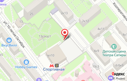 Московский Центр Экскурсий на карте