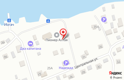 Турбаза У Ивана на карте