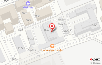 Торговая фирма Компания Планета Аква на Выборгской улице на карте
