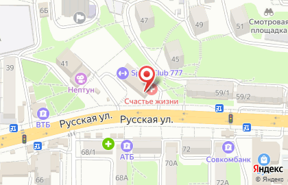 Детский центр развития и социальной адаптации Шаги в будущее на карте