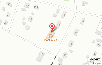 Избирательный участок №306 в Загорском переулке на карте