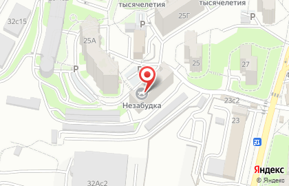 Гостиница Комфорт в Советском районе на карте