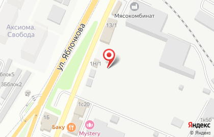 Рыболовецкая артель Дельта-плюс на улице Ереванской на карте