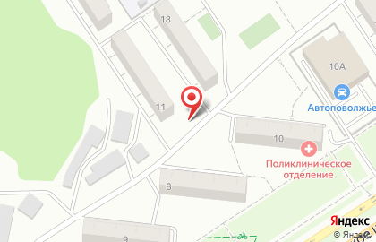 Водомат Родниковый источник на 18-м км Московском шоссе на карте