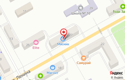 Служба доставки DPD на проспекте Ленина на карте