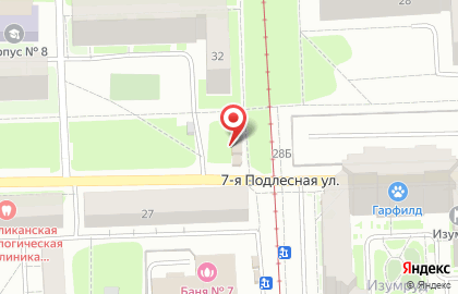 Ижмолоко, Октябрьский район на карте