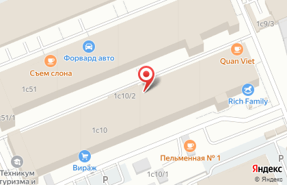 Китайский автосервис кузовного ремонта, покраске и полировке кузова тэн фэй на карте