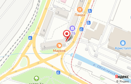 Оптово-розничный магазин МЕГА Дискаунтер на Спортивной улице на карте