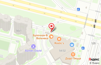 Автоматизированный пункт выдачи товаров PickPoint на Богатырском проспекте на карте