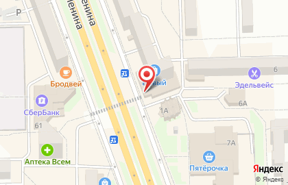 Торговый дом Новый на карте