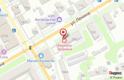Адвокатский кабинет Семернина С.П. на карте
