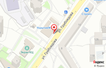 Автомойка СТК на карте