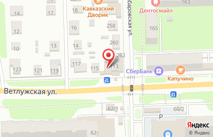 Магазин продуктов Перекресток в Дзержинском районе на карте