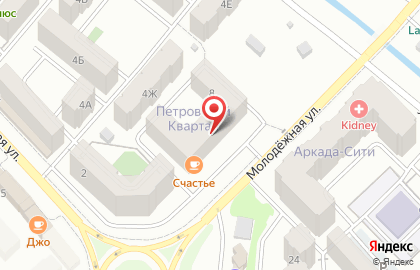 Хеликс на карте