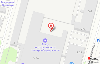 Автосервис Будущего на карте