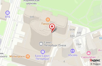 Деньгионлайн на карте