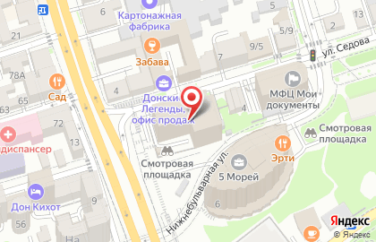 СтройЭксперт на Ворошиловском проспекте на карте