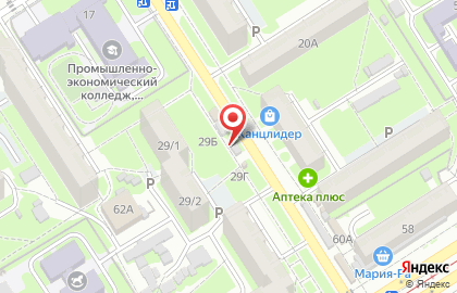 Кебаб Центр на карте