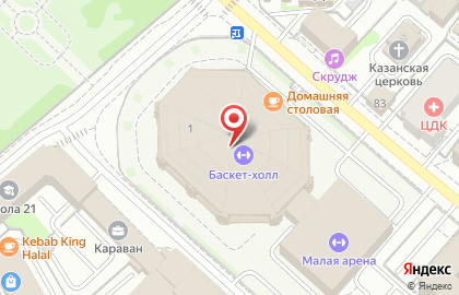 Мон Ами на Спартаковской улице на карте