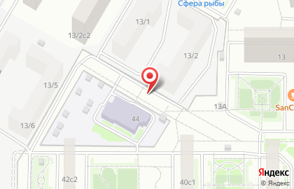 Детский сад №87 в Ростове-на-Дону на карте
