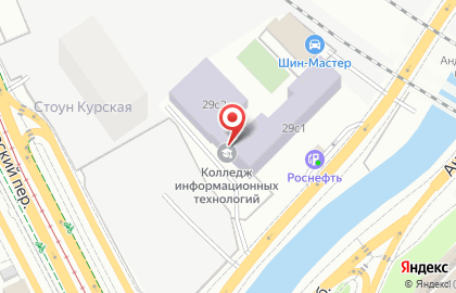 Московский государственный университет технологий и управления им. К.Г. Разумовского на метро Волгоградский проспект на карте