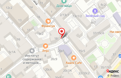 Студия танцев Tango Jam Moscow на карте