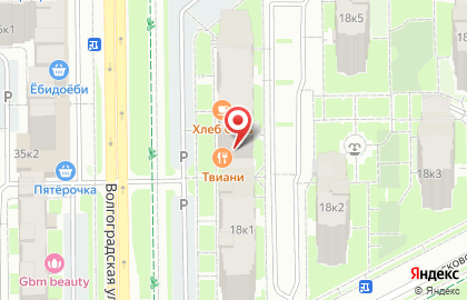 Торгово-сервисная компания ТСК Перископ на Московском проспекте на карте