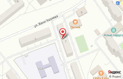 Алия на карте