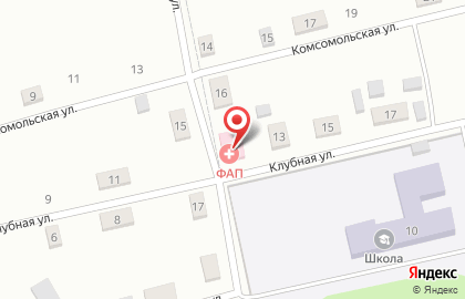 Почта России, АО на Центральной улице на карте