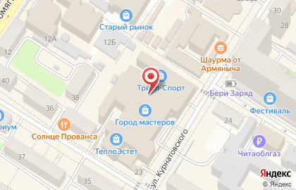 Забайкальское Маршрутное Телевидение на карте