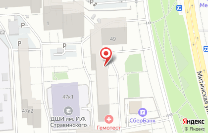 Присяжный Поверенный на карте
