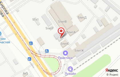 ООО Торговый Дом ЛЭЗ на карте