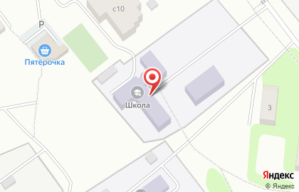 Ильинская средняя общеобразовательная школа, с. Ильинское на карте
