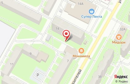 Рускобанк, Дополнительный Офис # 39 на карте