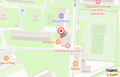 Центр бытовых услуг Мастер золотые руки в Санкт-Петербурге на карте