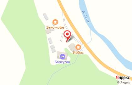 Сувенирный рынок на карте