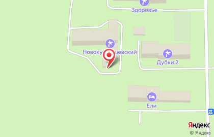 Новокуйбышевский на карте