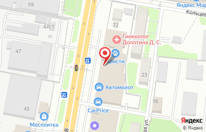 Медицинский центр Дорсуммед на проспекте Юных Ленинцев на карте