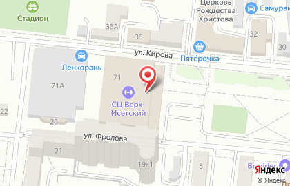 Спортивный клуб Mikheev Team Taekwondo Club в Верх-Исетском районе на карте