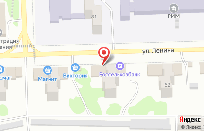 Аптека Июнь на улице Ленина, 60 в Рузаевке на карте