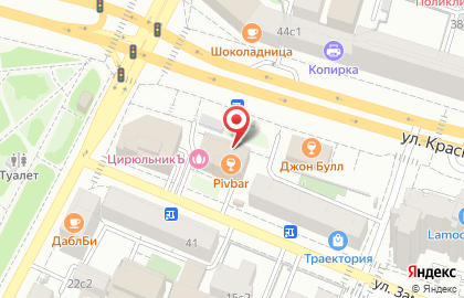Уполномоченное турагентство ICS Travel Group на улице Красная Пресня на карте