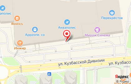 Строительная компания Псковская Инвестиционная Компания на улице Кузбасской Дивизии на карте
