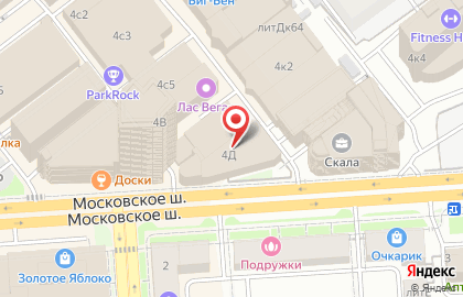 Производственная компания Грундфос на Московском шоссе, 4д на карте