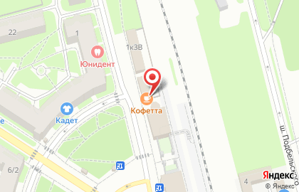 Служба доставки готовых блюд Суши Way на Привокзальной площади на карте