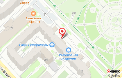 Магазин продуктов Белорусский гостинец на карте